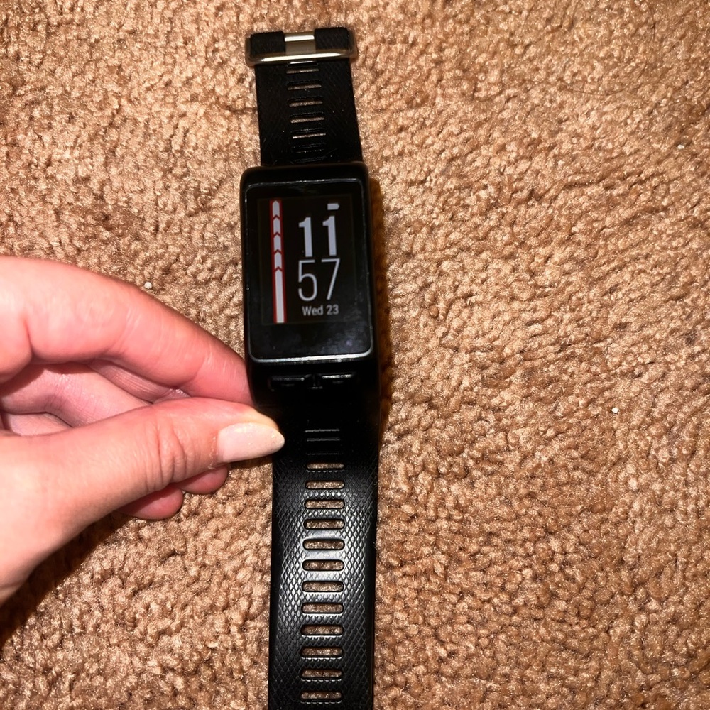 Garmin Vivoactive HR Black Fitness Tracker Smartwatch